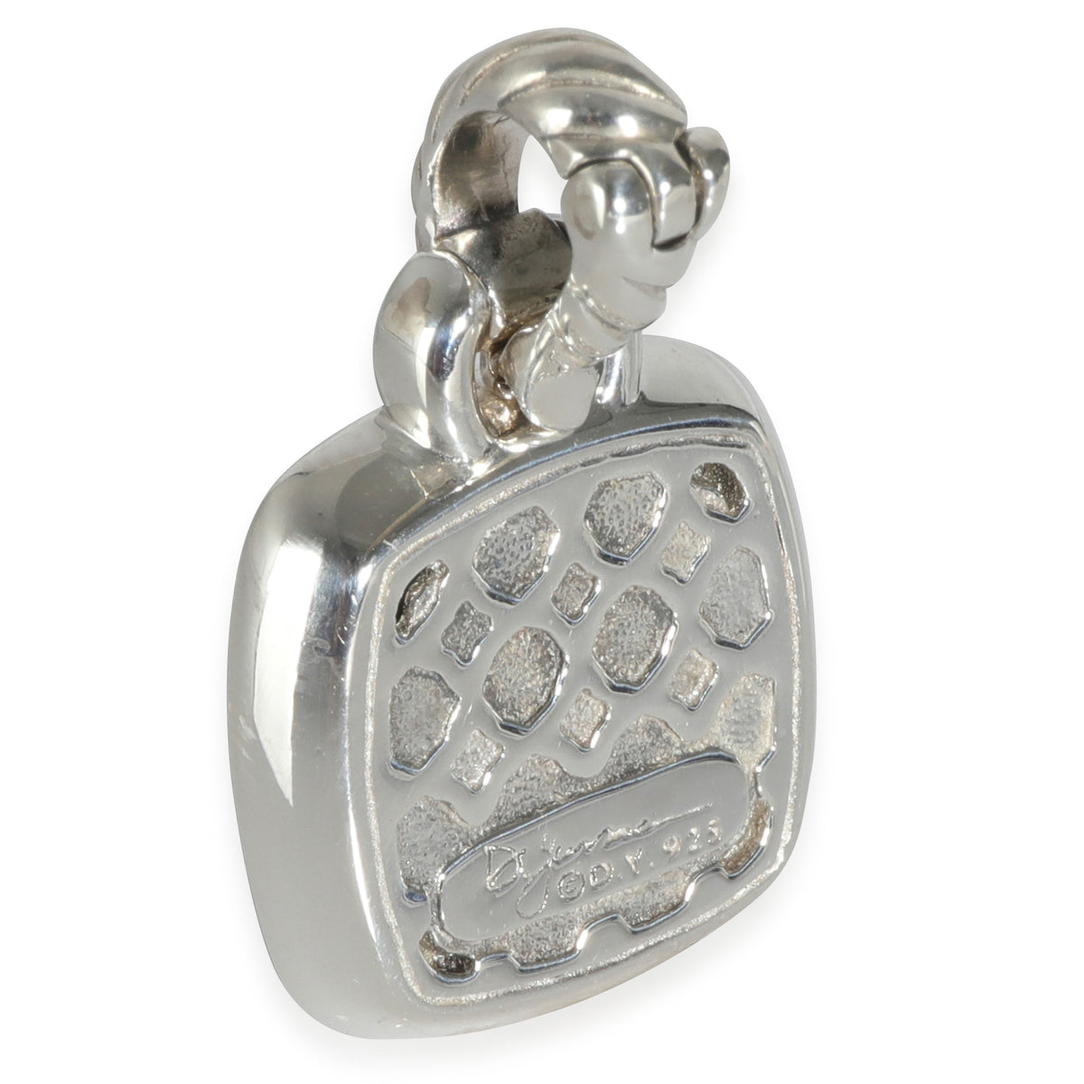 Albion Pendant in  Sterling Silver 0.19 CTW