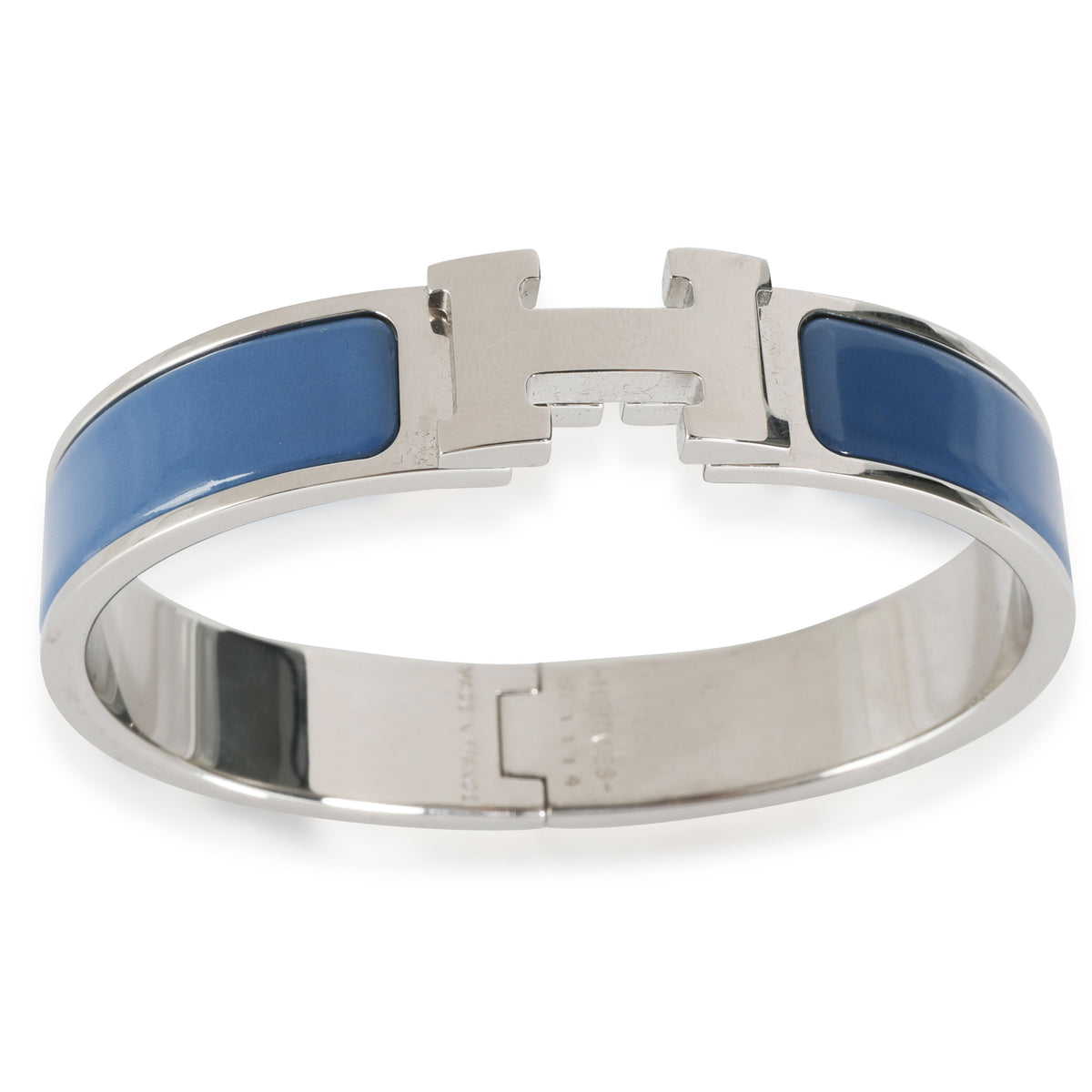 Hermes Clic H In Bleu Profond, PM