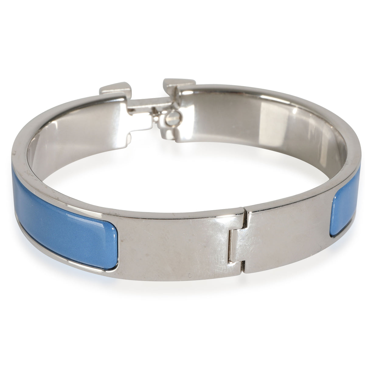 Hermes Clic H In Bleu Profond, PM