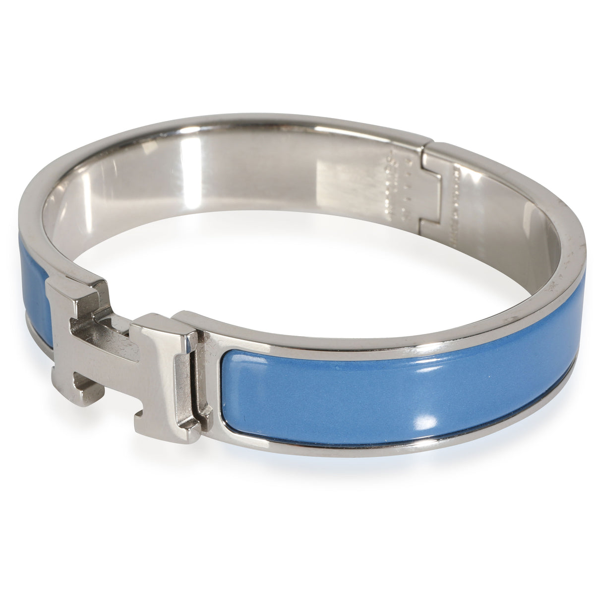 Hermes Clic H In Bleu Profond, PM