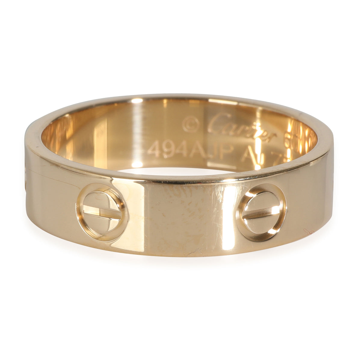 Love Ring (Yellow Gold)