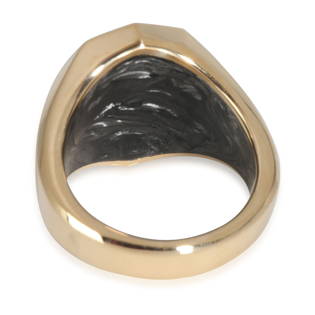 Waves Collection Ring in 18k Yellow Gold