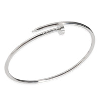 Juste Un Clou Bracelet (White Gold)