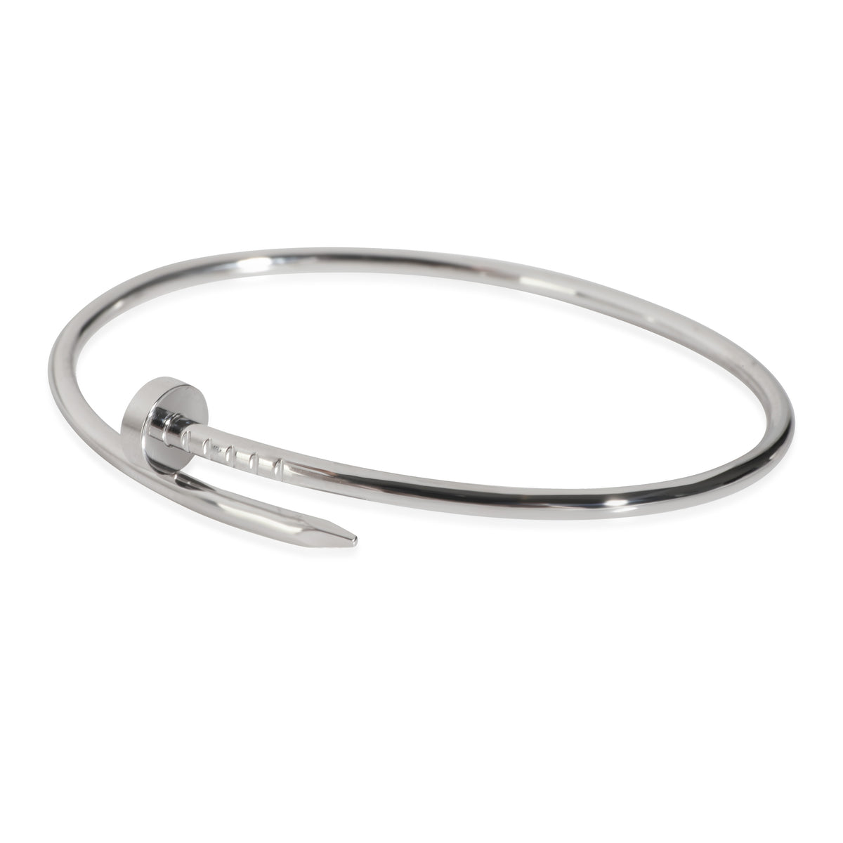 Juste Un Clou Bracelet (White Gold)