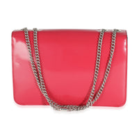 Pink Lux Calfskin Medium Interlocking G Shoulder Bag