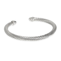 Cable Classic Bracelet in  Sterling Silver 0.26 CTW