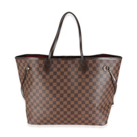 Damier Ebene Canvas Neverfull GM