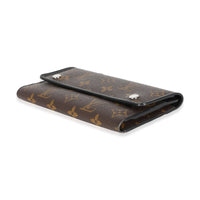 Monogram Macassar Canvas Ron Wallet