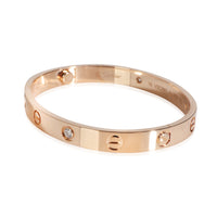 Love Bracelet, Diamonds (Rose Gold)