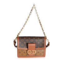 Reverse Monogram Canvas Dauphine MM