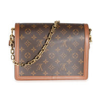 Reverse Monogram Canvas Dauphine MM