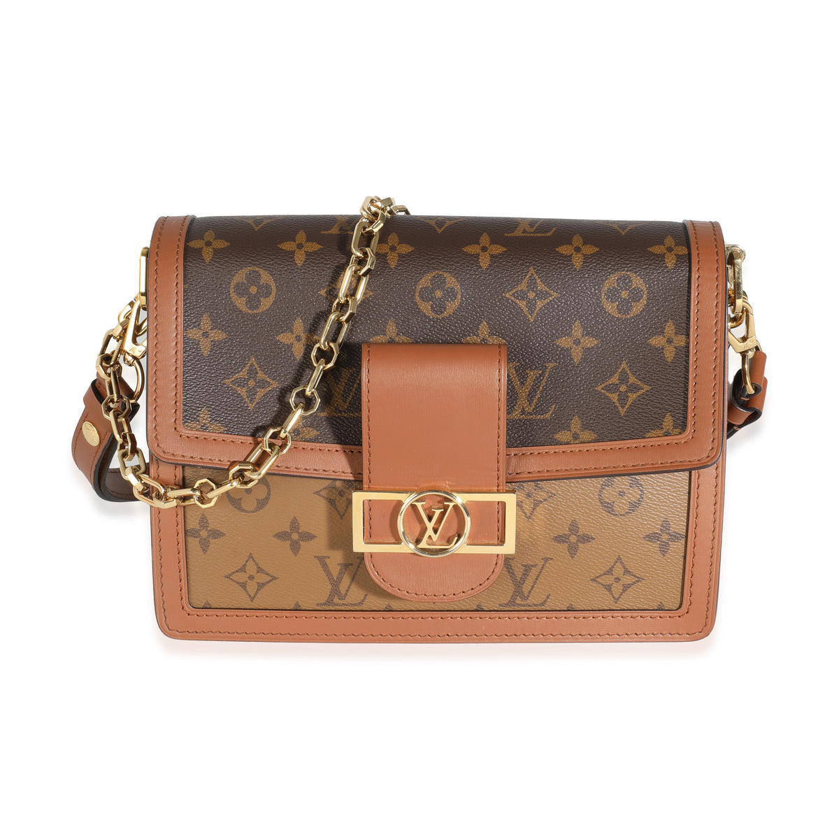 Reverse Monogram Canvas Dauphine MM