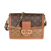 Reverse Monogram Canvas Dauphine MM