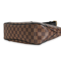 Black Damier Ebene Canvas Odeon MM