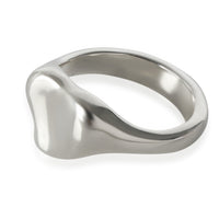 Elsa Peretti Full Heart Ring in Sterling Silver