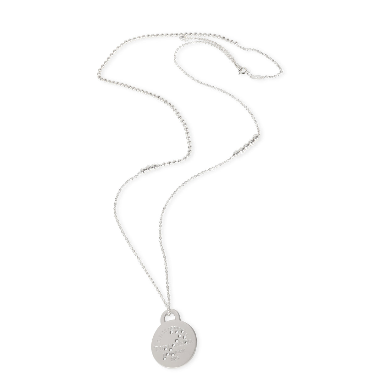 Return To Tiffany Sagittarius Pendant in Sterling Silver