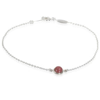 Elsa Peretti Color By The Yard Rhodonite Bracelet, Silver