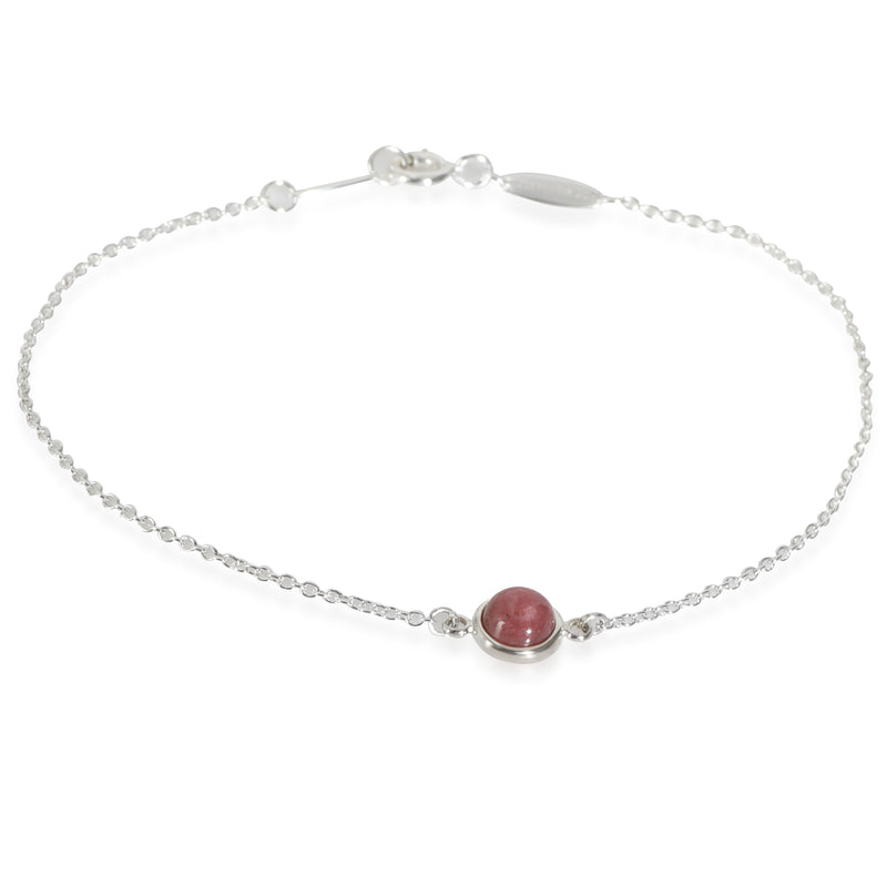 Elsa Peretti Color By The Yard Rhodonite Bracelet, Silver