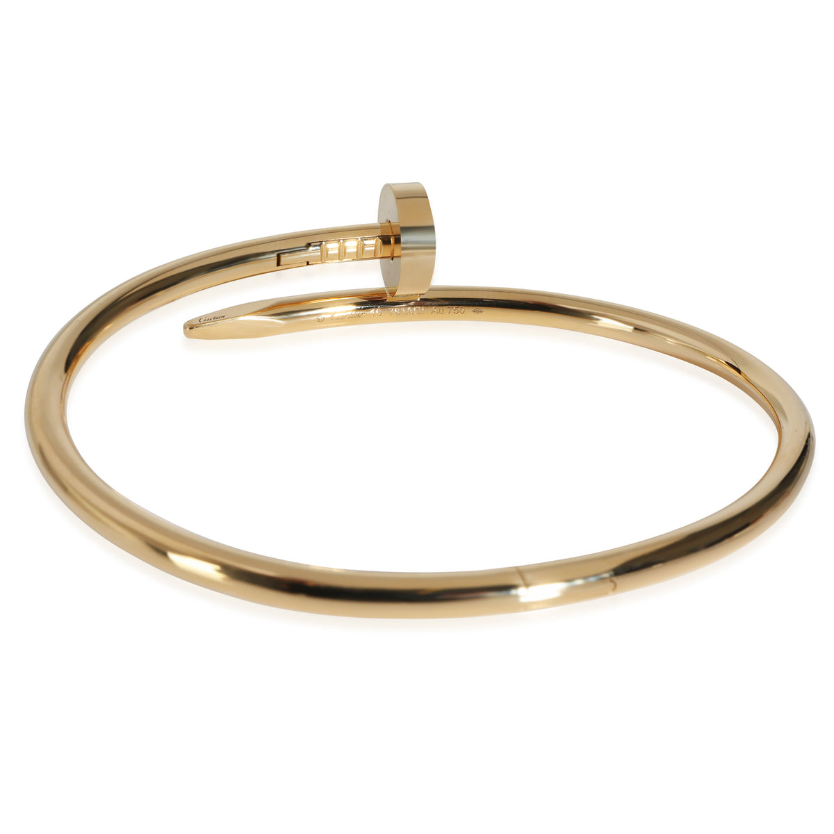 Juste Un Clou Bracelet (Yellow Gold)