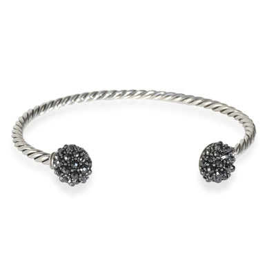 Osetra Hematite Bracelet in  Sterling Silver