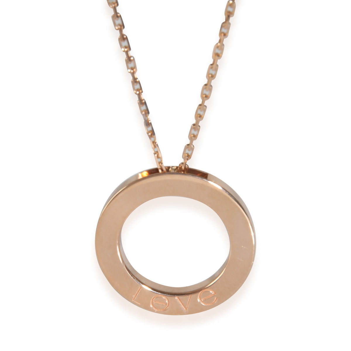 Love Necklace (Rose Gold)