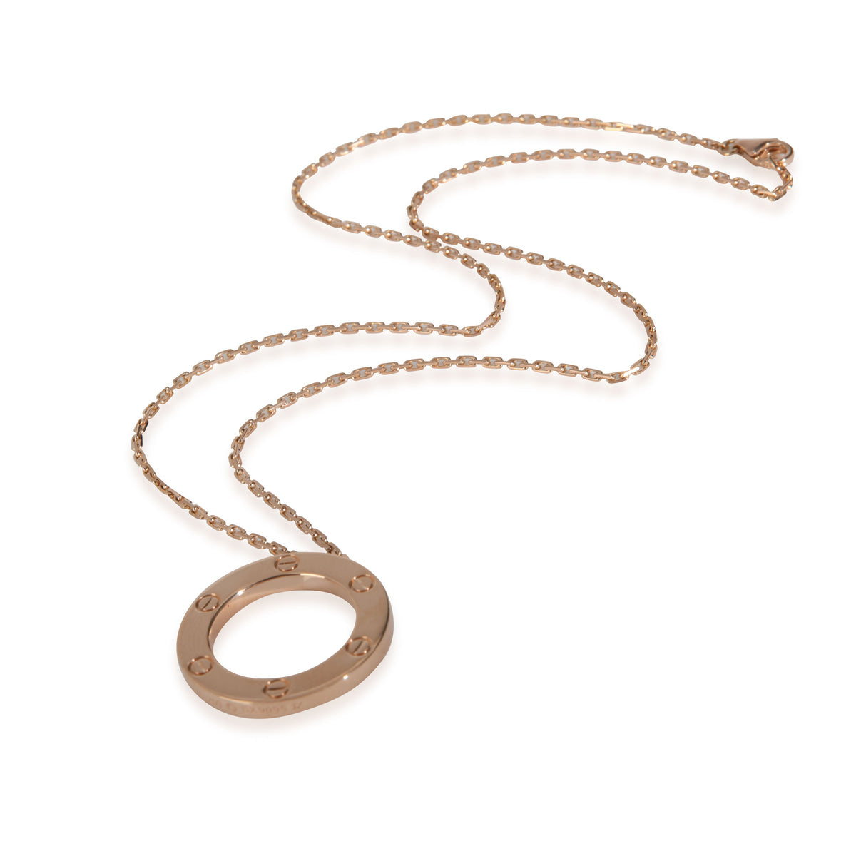 Love Necklace (Rose Gold)