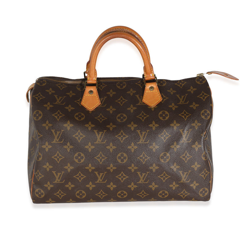 Monogram Canvas Speedy 35