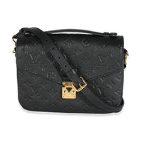 Black Monogram Empreinte Pochette Metis