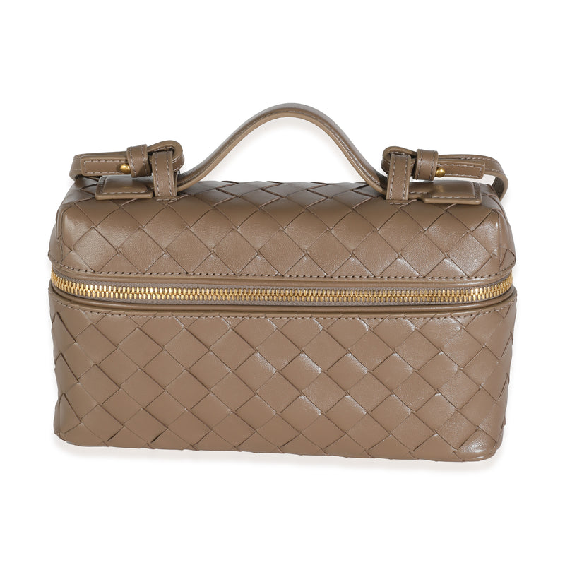 Pinecone Intrecciato Nappa Bang Bang Vanity Case