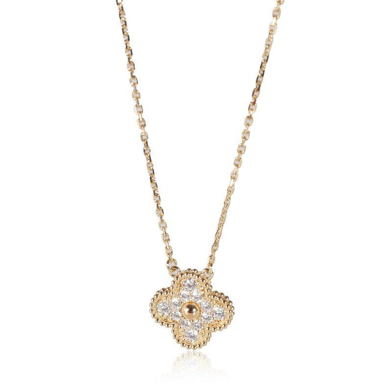 Alhambra Pendant in 18k Yellow Gold