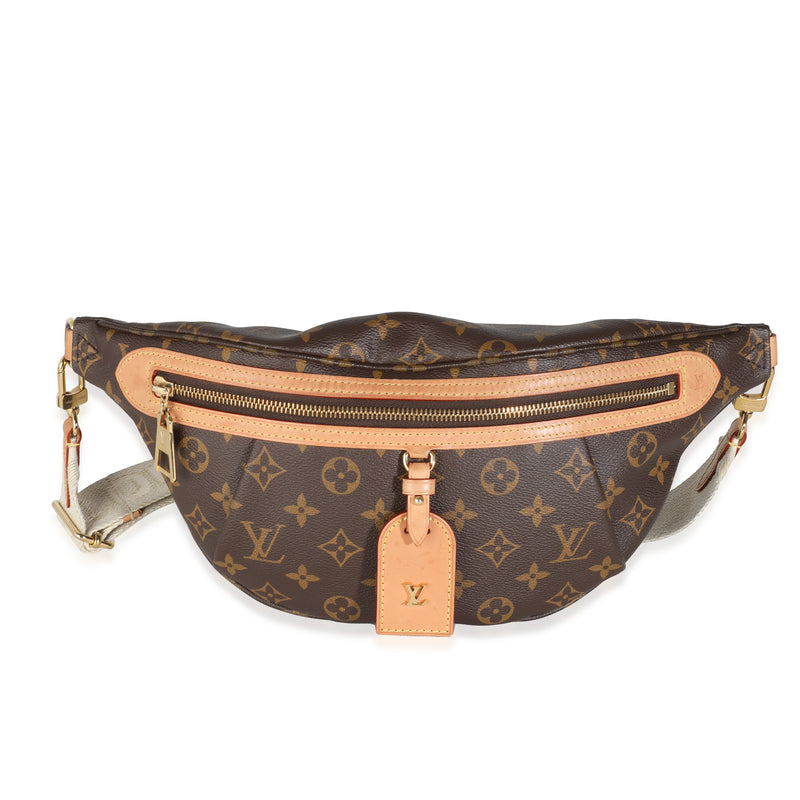 Monogram Canvas Highrise Bumbag