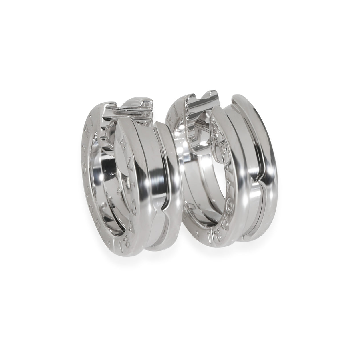 B.zero1 Earring in 18k White Gold