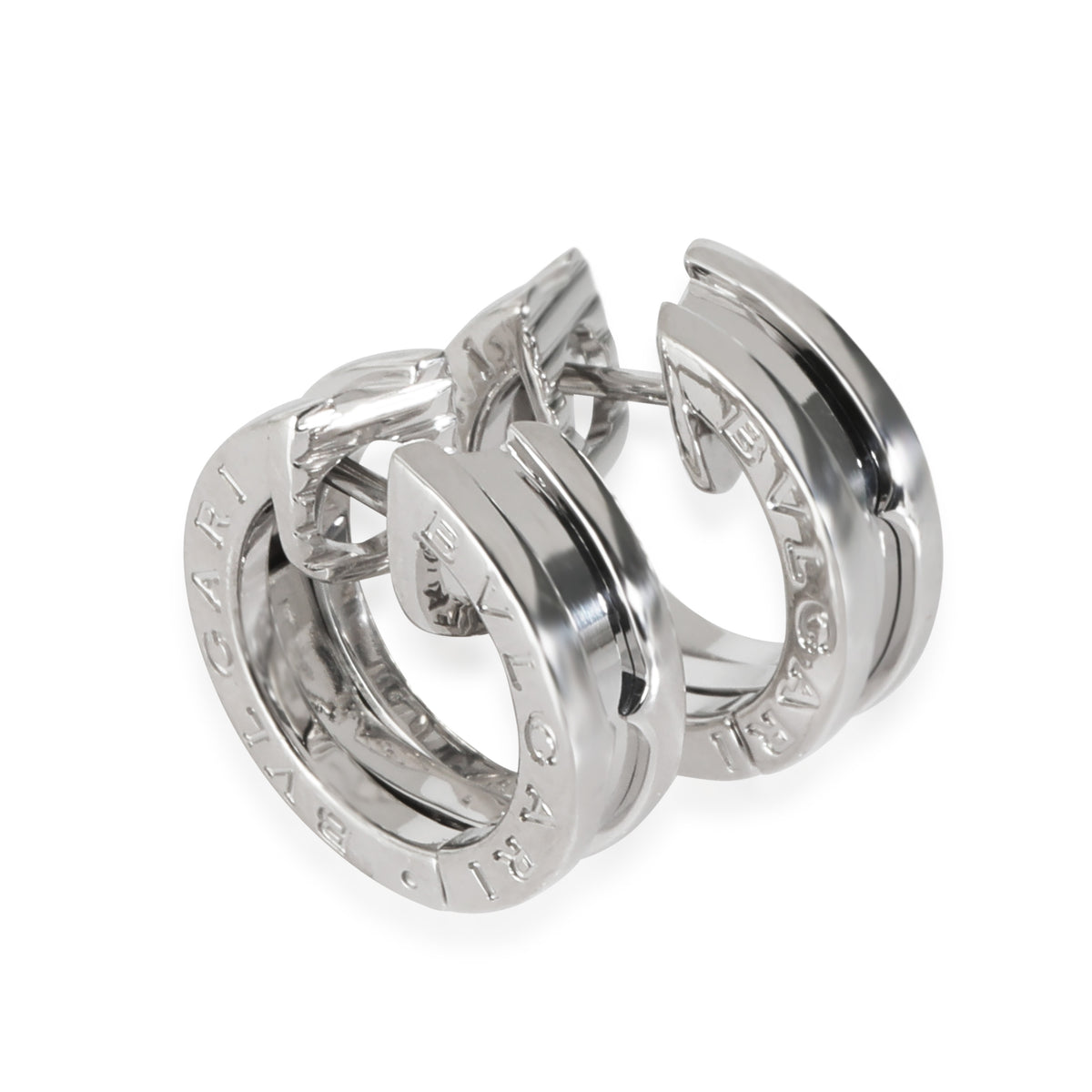 B.zero1 Earring in 18k White Gold