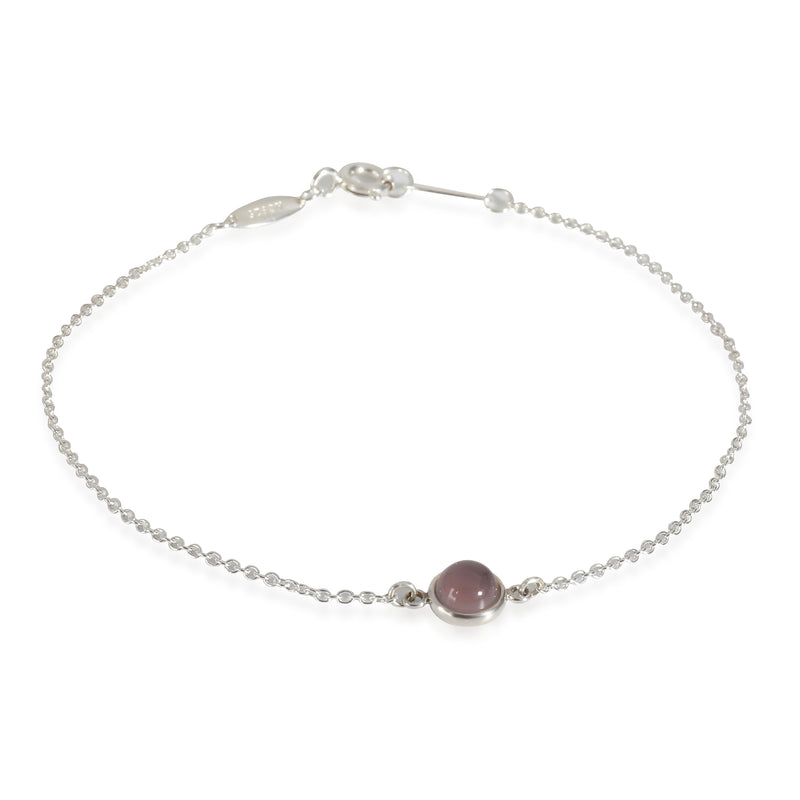 Elsa Peretti Chalcedony Bracelet in  Sterling Silver