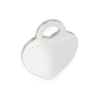 Heart Charms in  Sterling Silver