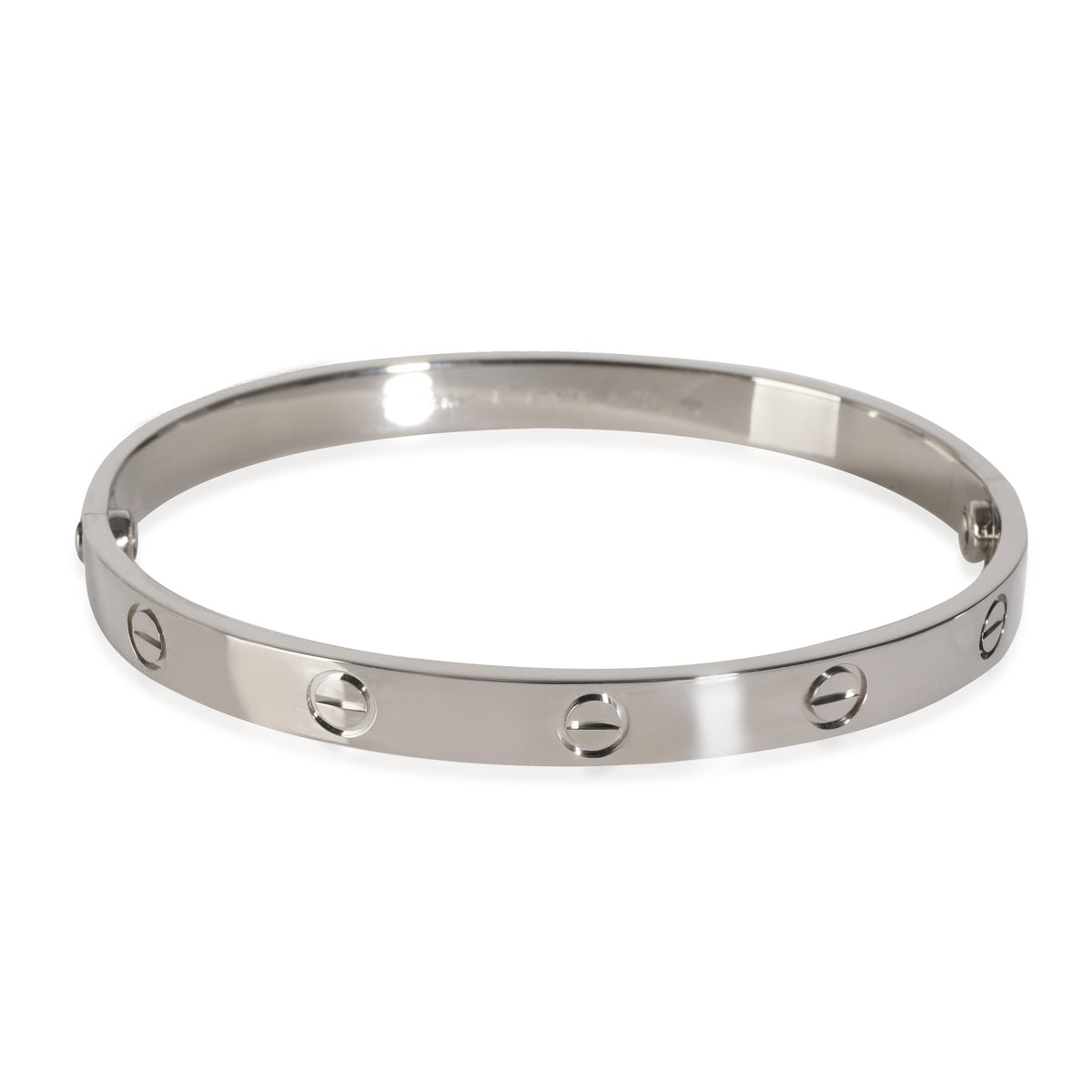 Love Bracelet (White Gold)