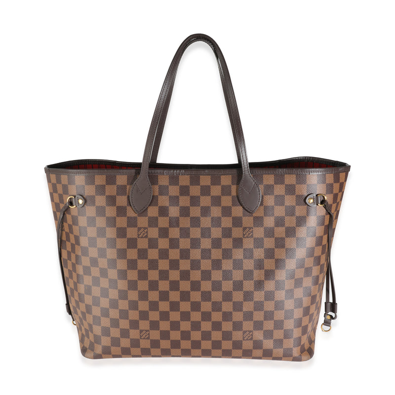 Damier Ebene Canvas Neverfull GM