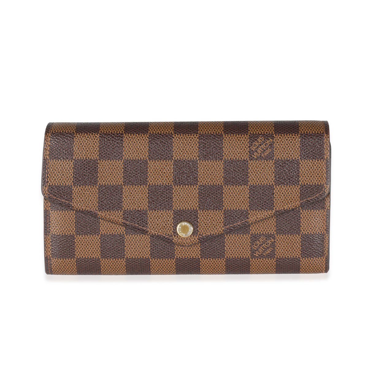 Damier Ebene Canvas Sarah Wallet