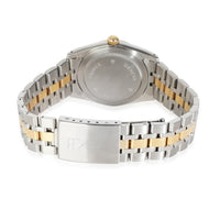 Prince Date 74033 Unisex Watch in 18kt Stainless Steel/Yellow Gold