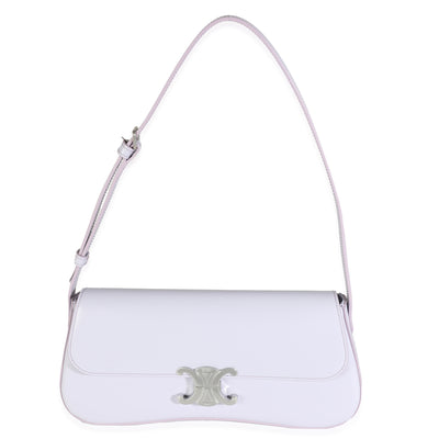 Light Lavender Shiny Calfskin Medium Lola