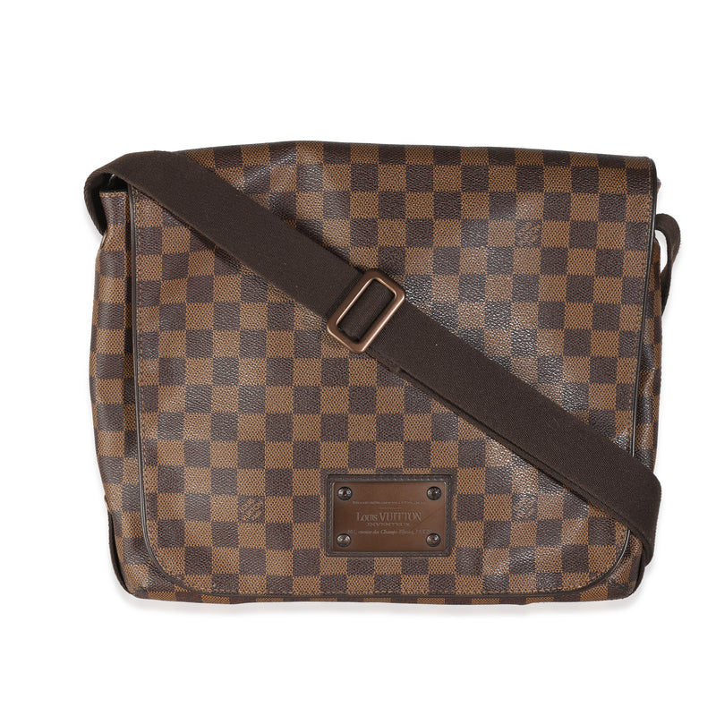 Damier Ebene Canvas Brooklyn MM