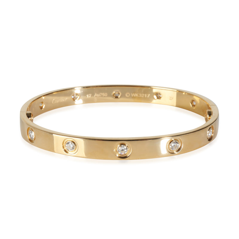 Love Bracelet, Diamonds (Yellow Gold)