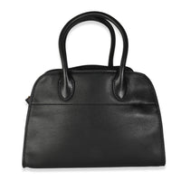 Black Naturally Grained Supple Leather Soft Margaux 10