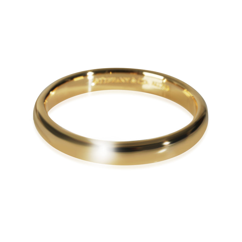 Tiffany Forever Band in 18k Yellow Gold