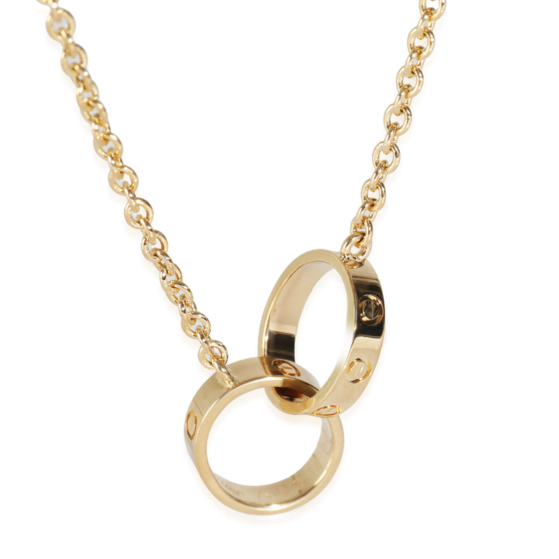 Love Necklace (Yellow Gold)