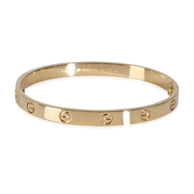 Love Bracelet (Yellow Gold)