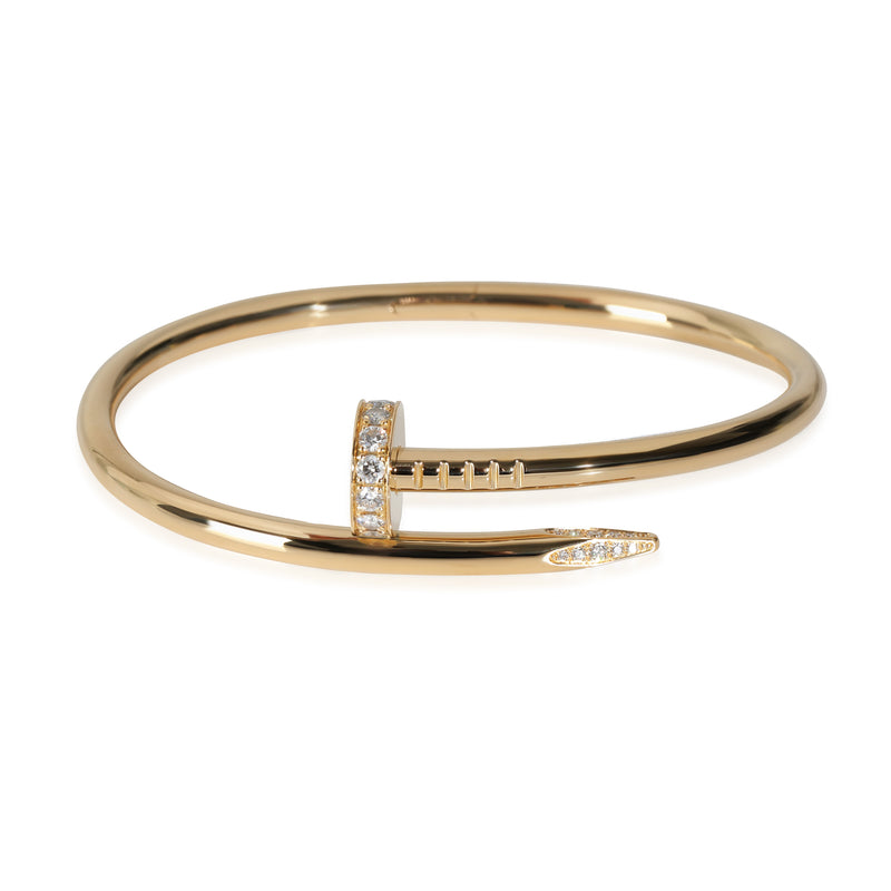 Juste Un Clou Bracelet, Diamonds (Yellow Gold)