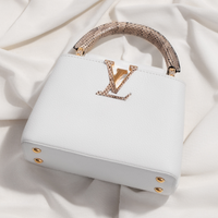 white louis vuitton bag