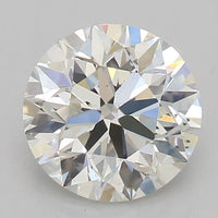 GIA Certified 0.90 Ct Round cut I SI1 Loose Diamond