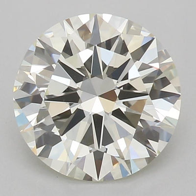 GIA Certified 1.50 Ct Round cut L VVS1 Loose Diamond